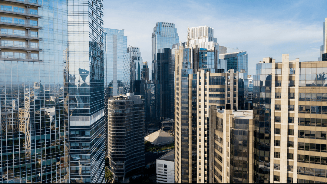 City skyline